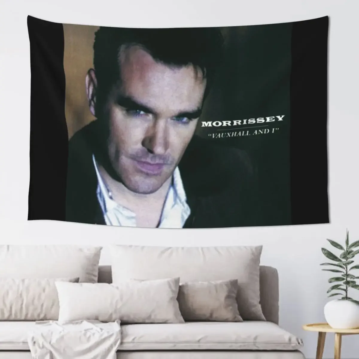 Morrissey vauxhall and i Tapestry Funny Decoration For Rooms Tapete For The Wall Cute Room Things Tapestry