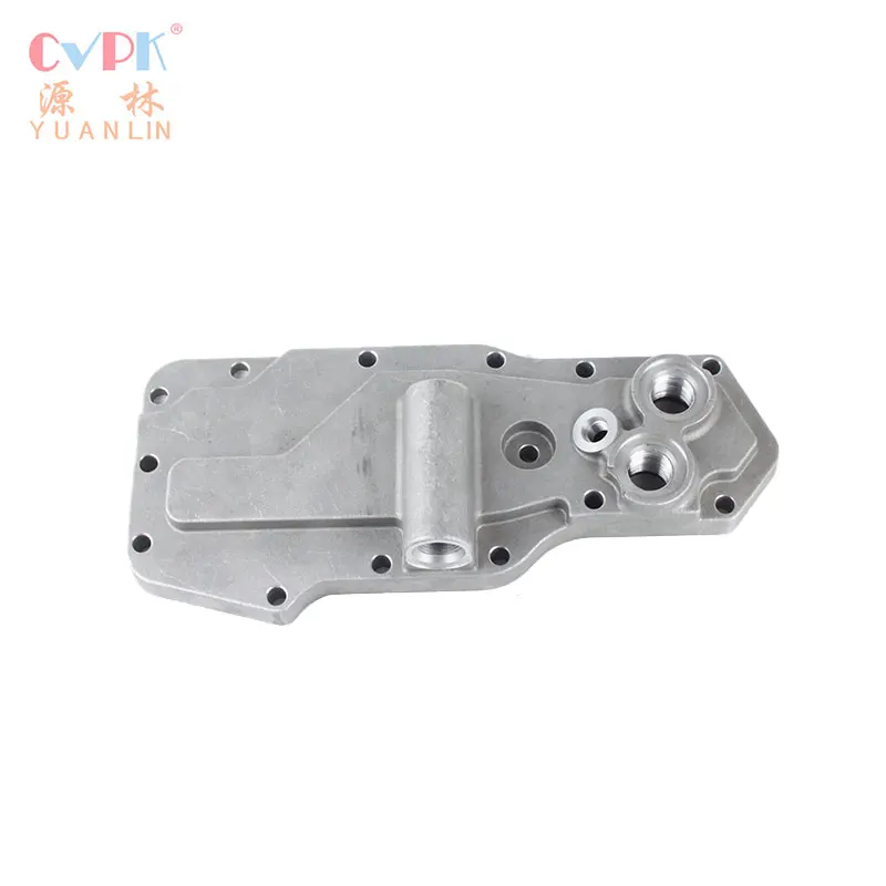 

High quality 6735-61-2220 OIL COOLER COVER FOR EXCAVATOR PC200-7 4D102