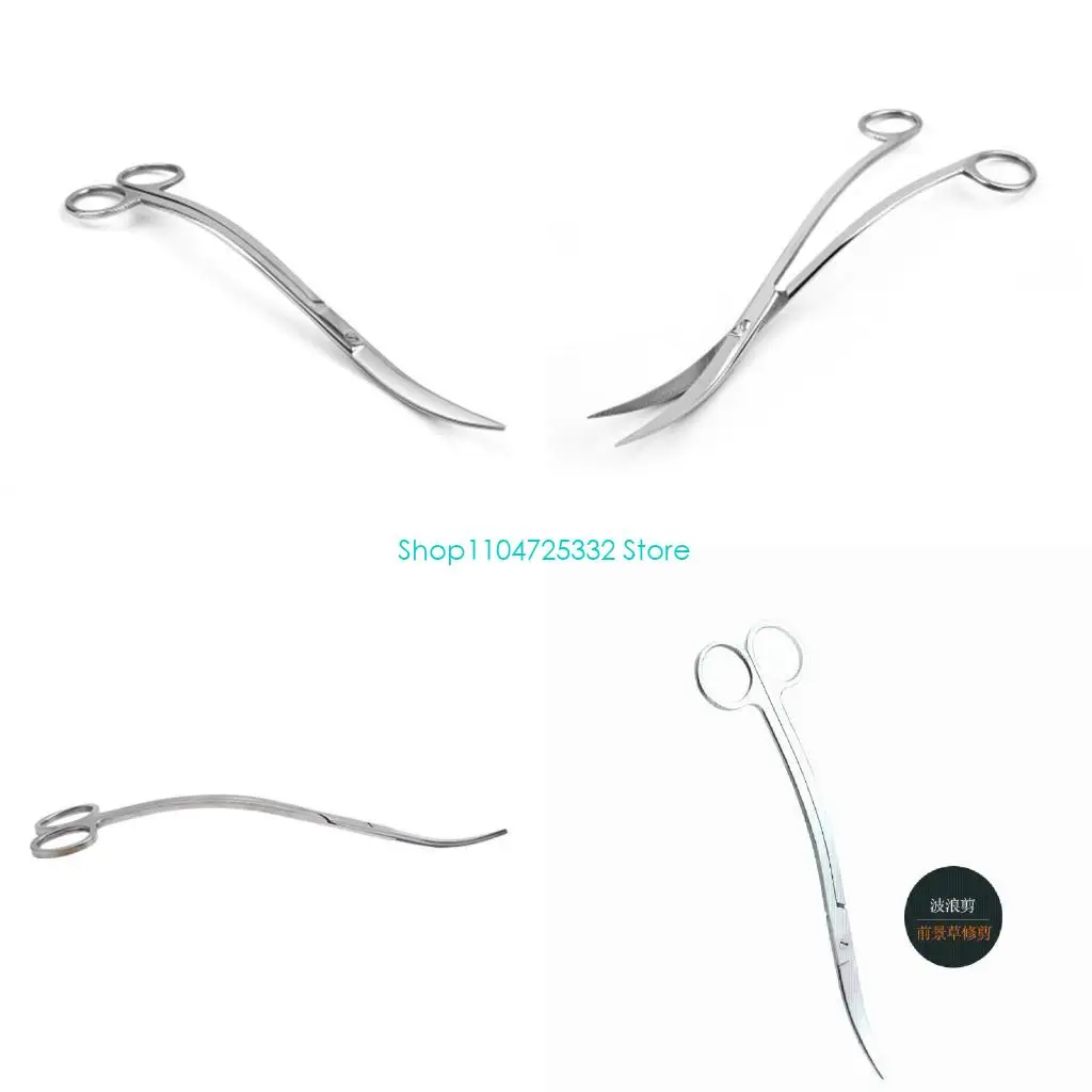 p5ea-portable-multi-functional-scissors-curved-curved-tip-household-nose-hair-scissor