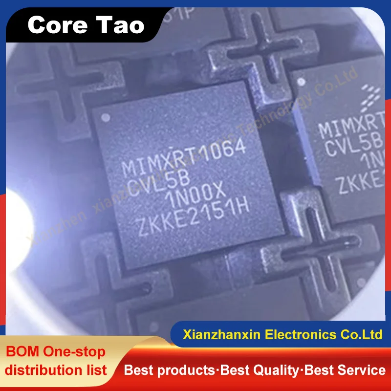 1 buah/lot Chip pengontrol mikro mimmimxrt1064 BGA196 tersedia
