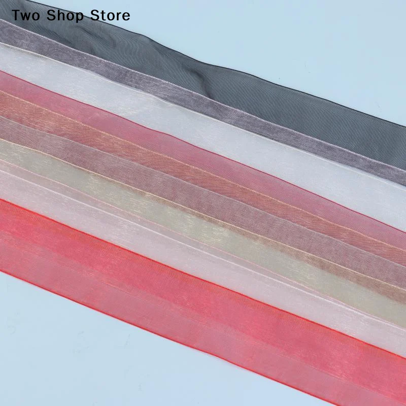 

1 Pair 4cm Wide Organza Shoe Strings 160cm Woman Bow Shoelaces Flat Silk Satin Ribbon Canvas Sneakers Sport Shoes Laces