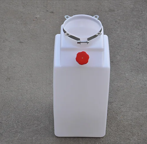 Imagen 2 del producto Recipiente de Plástico para Almacenamiento de Aceite Hidráulico para Elevador de Autos, Accesorio Universal para Elevador
