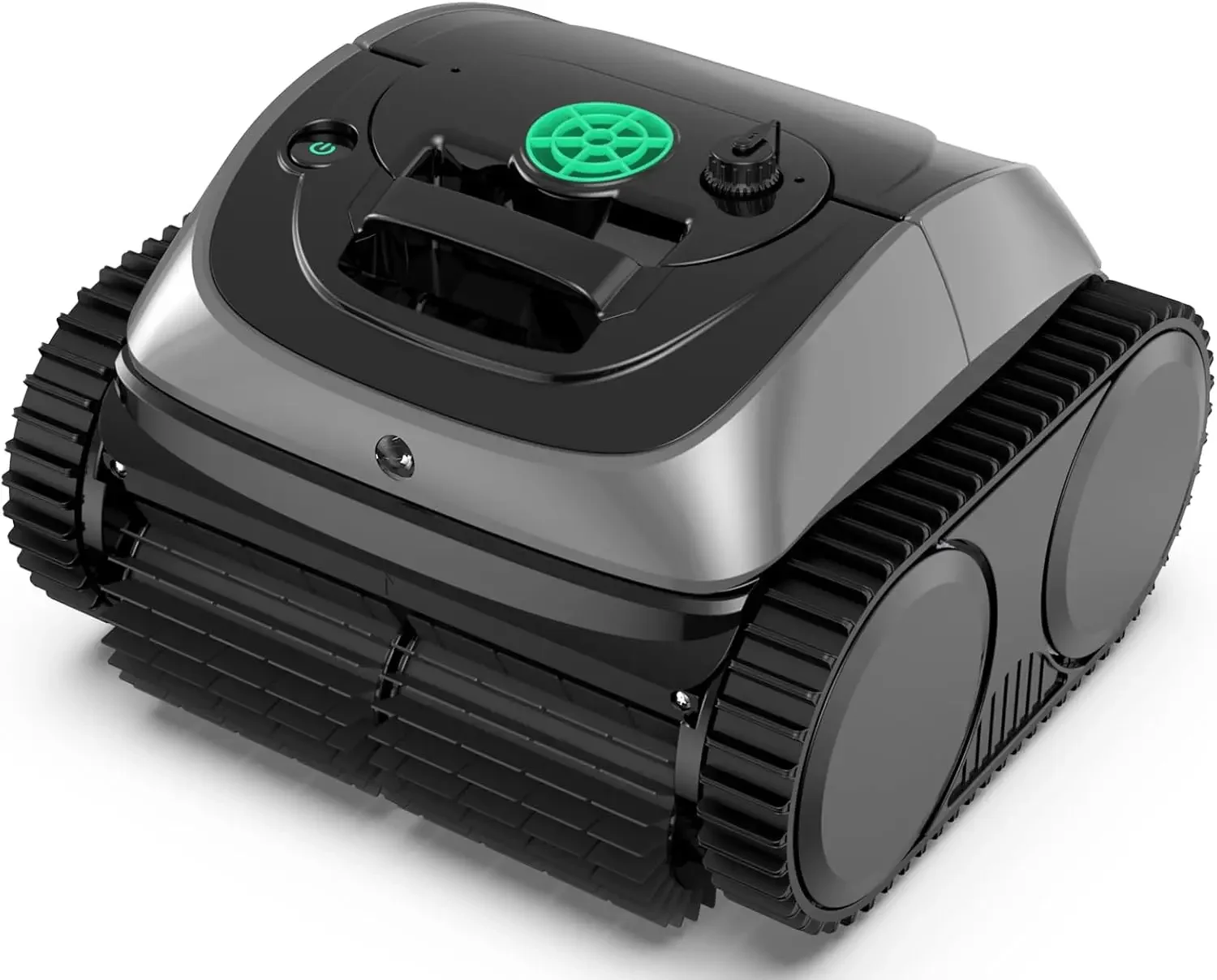 (2024 Upgrade) C1 Robotic Pool Cleaner for In Ground Pools up to 65 FT in Length, 150mins Runtime, Cordless Pool Vaccum wi