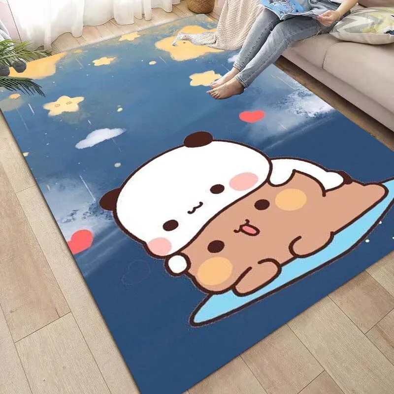 1Pc Bubu and Dudu Cute Cartoon Welcome Mat Entrance Doormat Balcony Bathroom Floor Mats Non-slip Rug Bedroom Carpet Home Decor