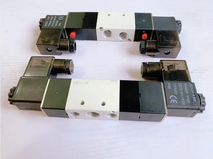Air Solenoid Valves 4V230-08  4V230C-08 4V230E-08 3 Position 5 Port 1/4\