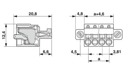 FK-MCP 1,5/11-STF-3, 81-pcb connettori Plug-In 1851326