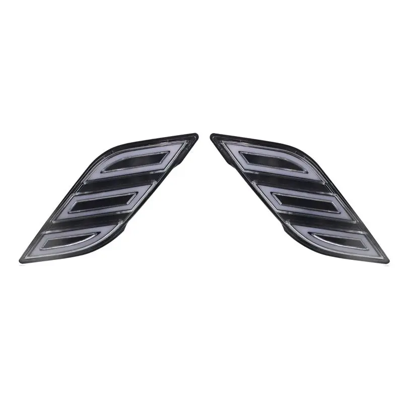 

Front Side Fender Light LED Daytime Running Light For Ford F150 Raptor 2016-2020 Side Marker Light Turn Signal Light-A97E