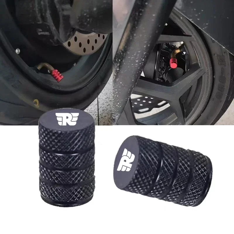 For Royal Enfield Bullet/Meteor/Classic 350 500 Interceptor 650 Continental GT 535 Himalayan 411 400 Motorcycle Tire Valve Caps
