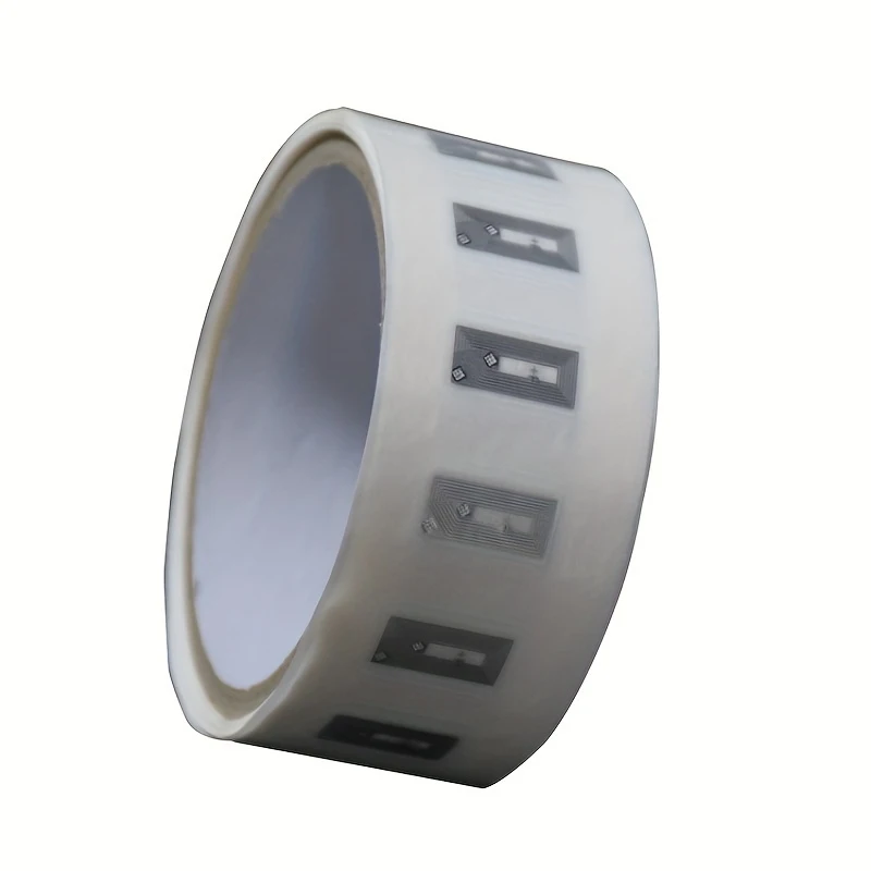 1000Pcs NFC Chip Ntag213 Sticker Wet Inlay 21x11MM 13.56MHz 144Bytes Label Tag 213 Anti-counterfeiting Label Electronic Label view 2