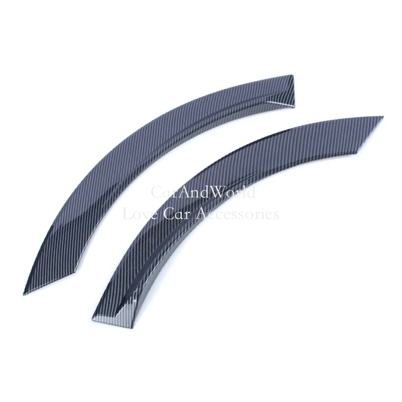 ABS كروم المصد الخلفي للباب عجلة الحاجب حامي شرائط غطاء مقبلات الزخارف اكسسوارات السيارات لهوندا CRV CR-V 6th 2022-2025