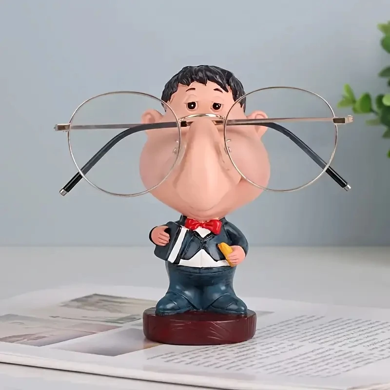 Cartoon Cute Teacher Mirror Display Stand
