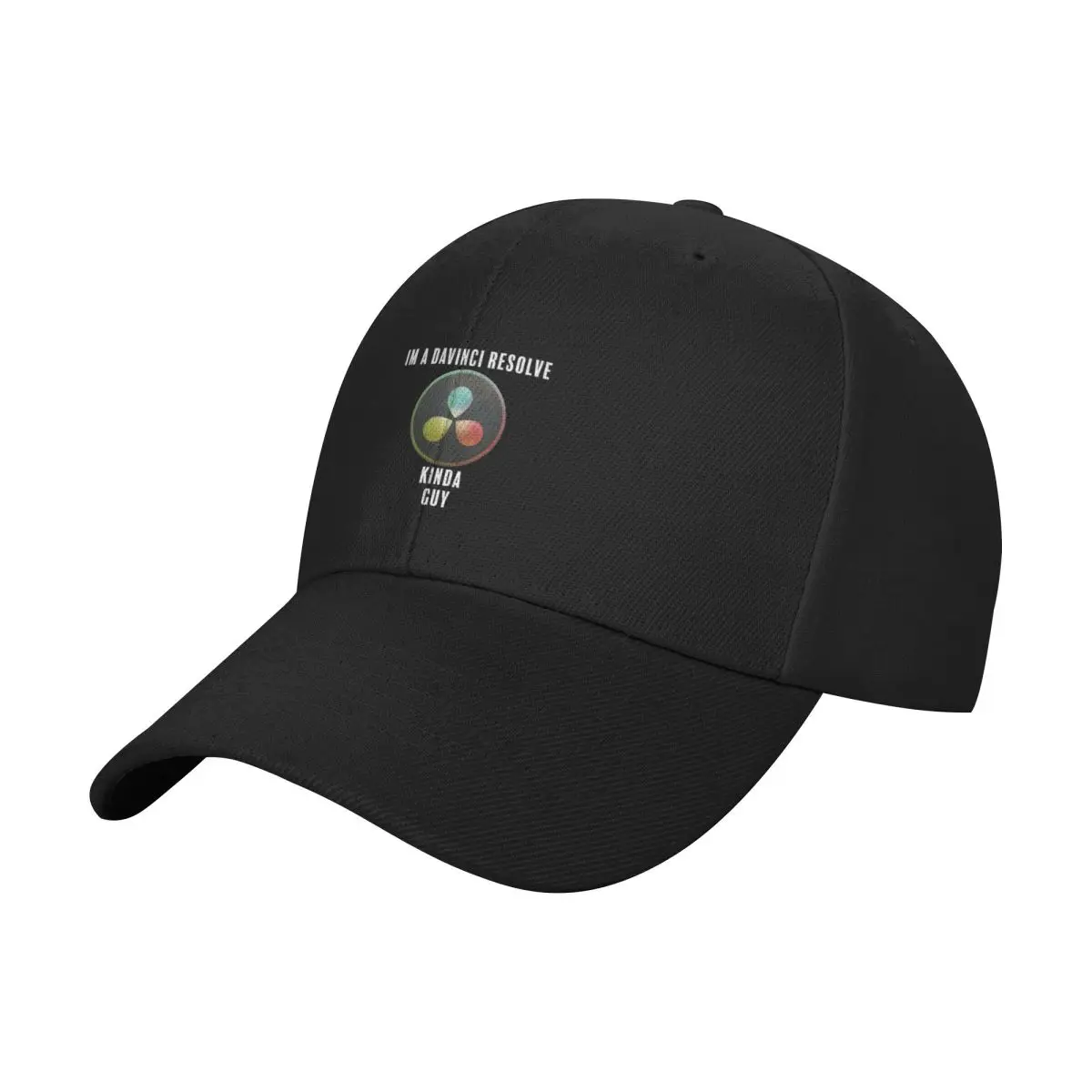 

Davinci Resolve Kinda Guy Baseball Cap luxury caps Kids Hat designer cap hats for men Man Women's