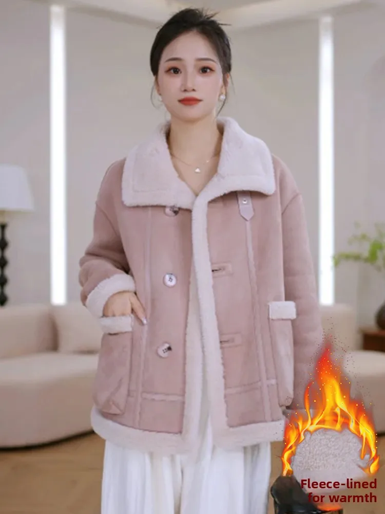 Sle européen grande taille Fce doublé coton Jaet femmes hiver chaud Thi Long Sve vêtements d'extérieur décontracté trajet Sle