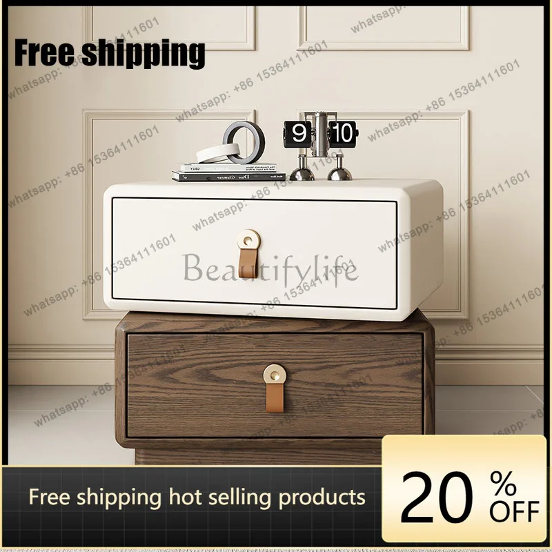 FGLuxury Elegant Bedside Tables Glamour Trendy Classic Versatile Nightstands Modern Storage Szafka Nocna Bedroom Furniture