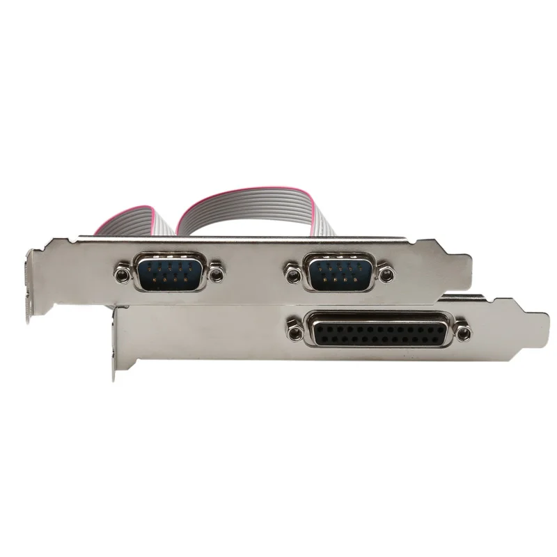 

10 шт. Высококачественная экспресс-карта DIEWU PCIe с 2 последователями + 1 параллельная (CH382)