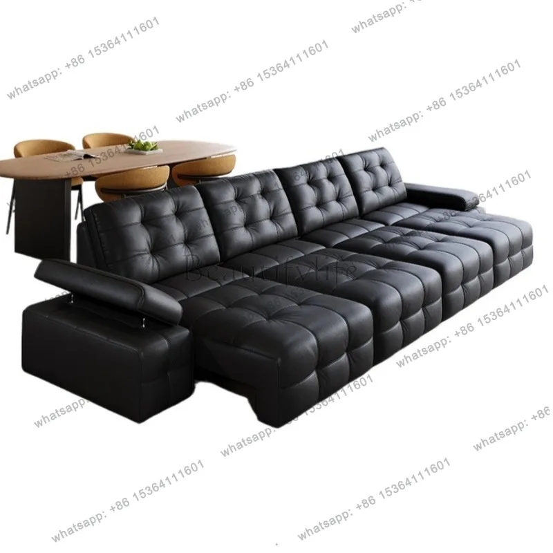 

Lounge Elegant Living Room Sofas Italian Adults Cushion Multifunctional Sofa Luxury Floor Divano