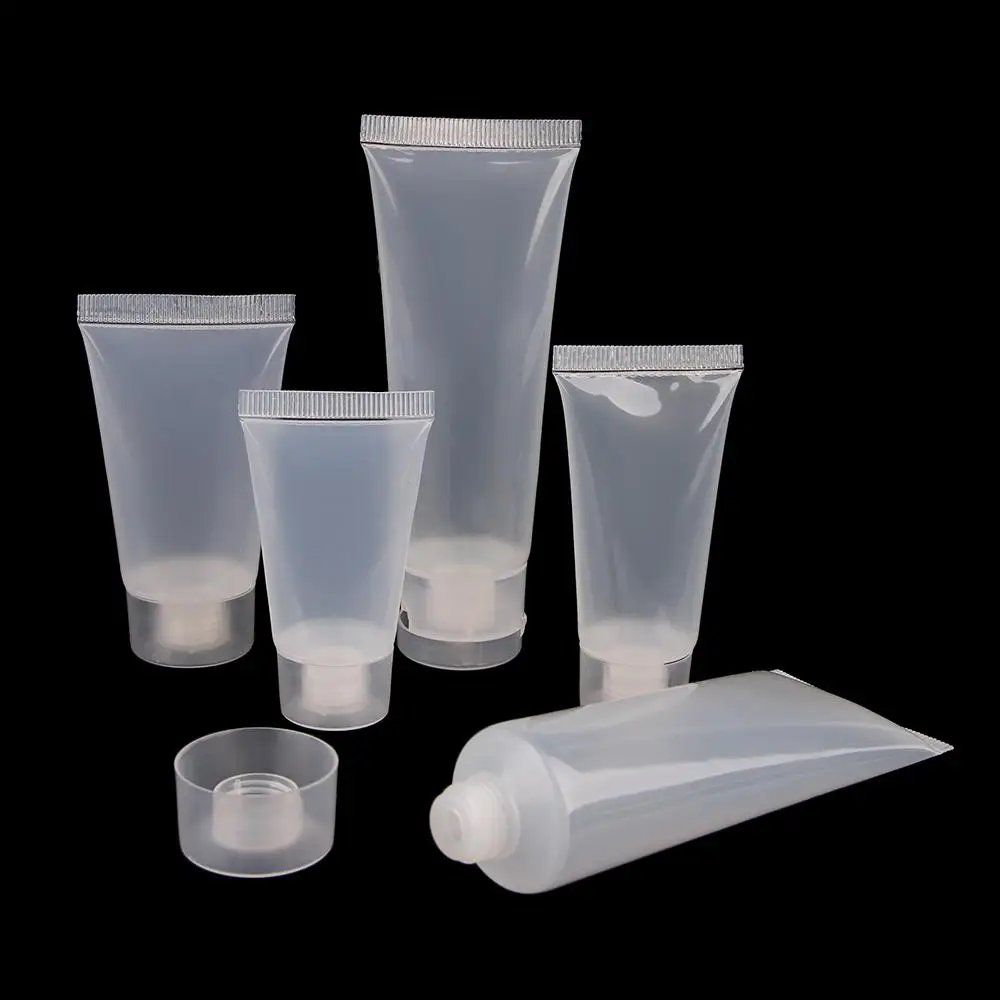 

Tubes Travel Bottle Portable Portable More Specifications Plastic Bottles Cosmetic Facial Cleanser Transparent