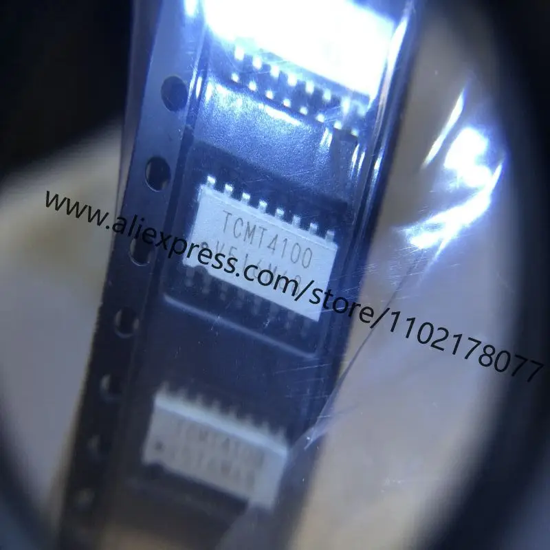 10~100Pcs TCMT4100 TCMT4600 Transistor Output Photocoupler Phototransistor Out Quad CTR 50-600% IC Chip Free Shipping