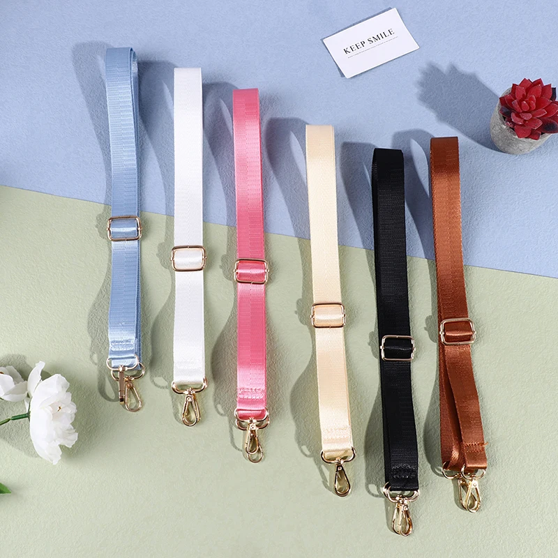 Bag Strap For Women Shoulder Handbags Nylon Shoulder Handbag Strap Messenger Belt Bag Accessories Bag Handle 130cm