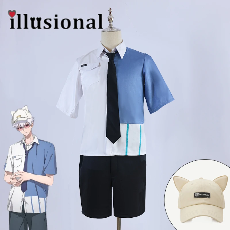 

illusional Link Click Lucas Cosplay Costume cosplay blouse cosplays anime