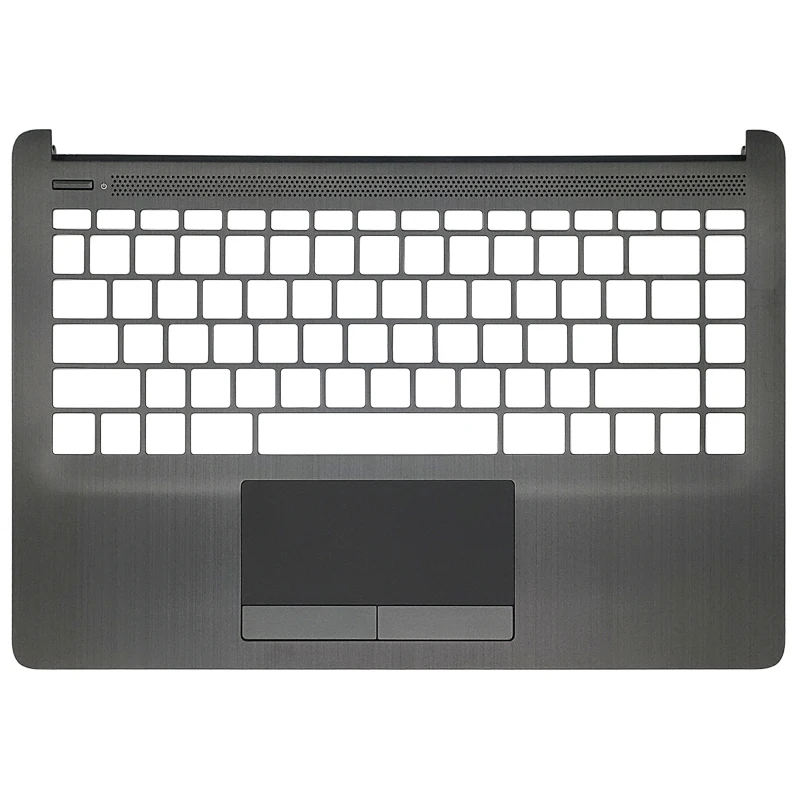 Imagem -04 - para hp 14-cf 14-df 14-dk 14-dp 14s-cr 14s-cf 240 245 g8 Portátil Lcd Capa Traseira Moldura Dianteira Apoio Palmrest Inferior Case Dobradiças Capa Cinza