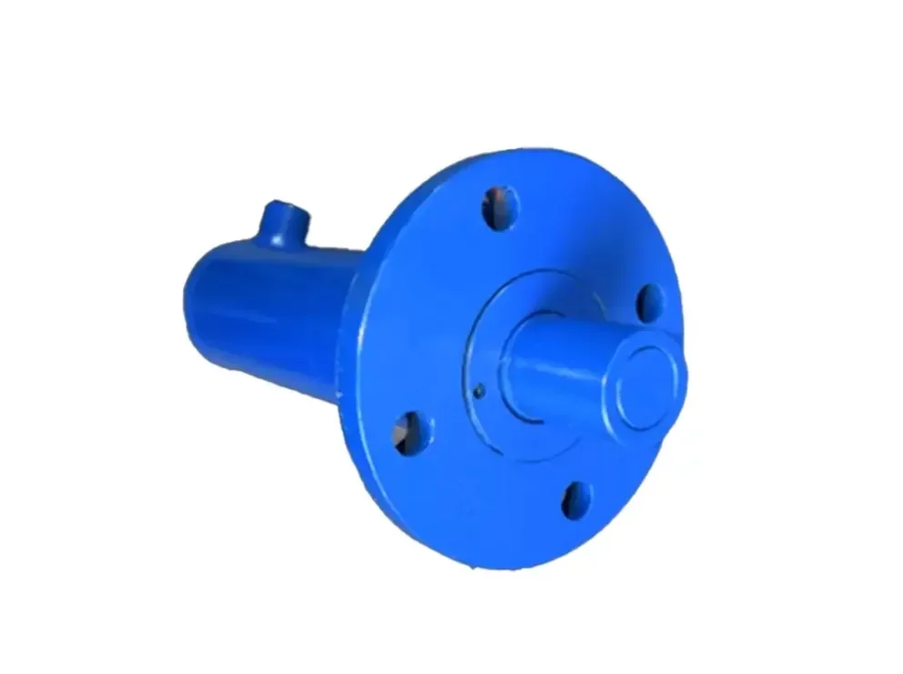 أسطوانة هيدروليكية مكبس مخصصة مزدوجة التمثيل أسطوانة هيدروليكية شديدة التحمل #5