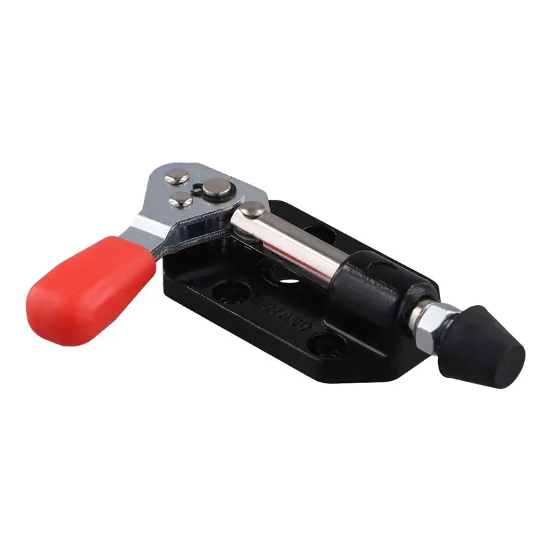 

Универсальный быстросъемный зажим-фиксатор AT02 для деревообработки, ход 20 мм, настольные фиксирующие клещи 302CL