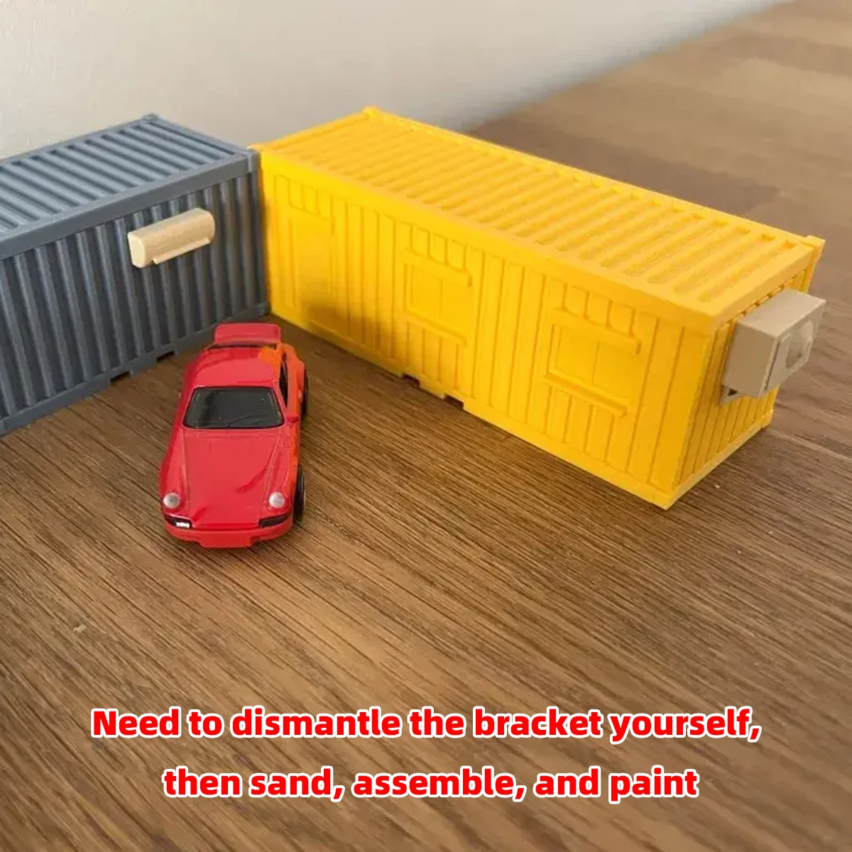 Klimaanlage Zentralklimaanlage Luftkühler für Haus Fabrik Laden Sandtisch Diorama Modellbausatz 1/35/48/64/72/87 – Detail 2
