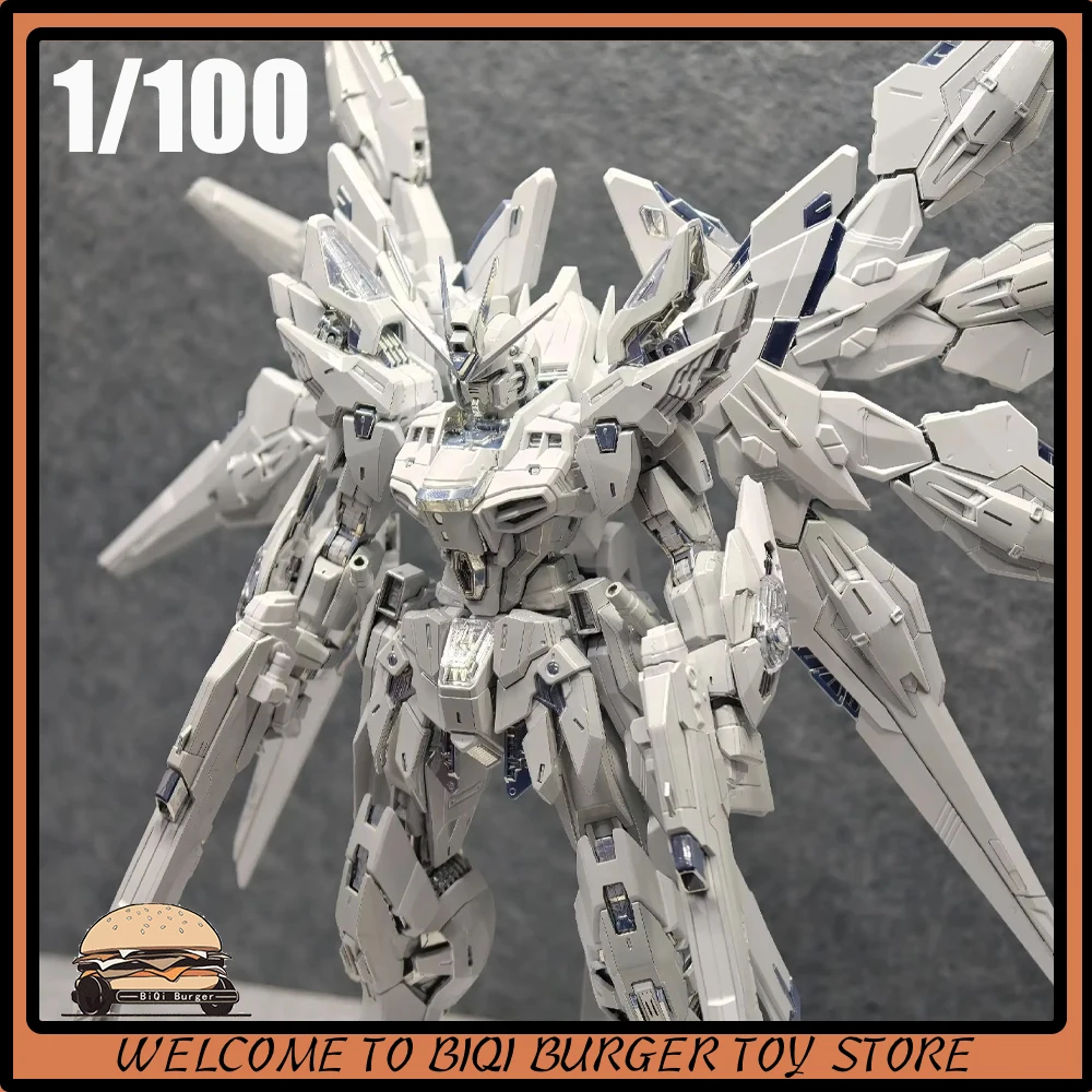 

New ChangLong MGEX 7701 Action Figure ZGMF-X20A Strike Freedom Twilight White Assembly Model Kits MG 1/100 Collection Toys Gift