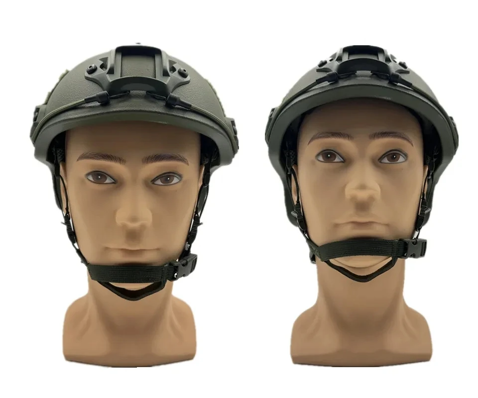 Рисунок 6 - Противопуленепробиваемый шлем с высокой посадкой