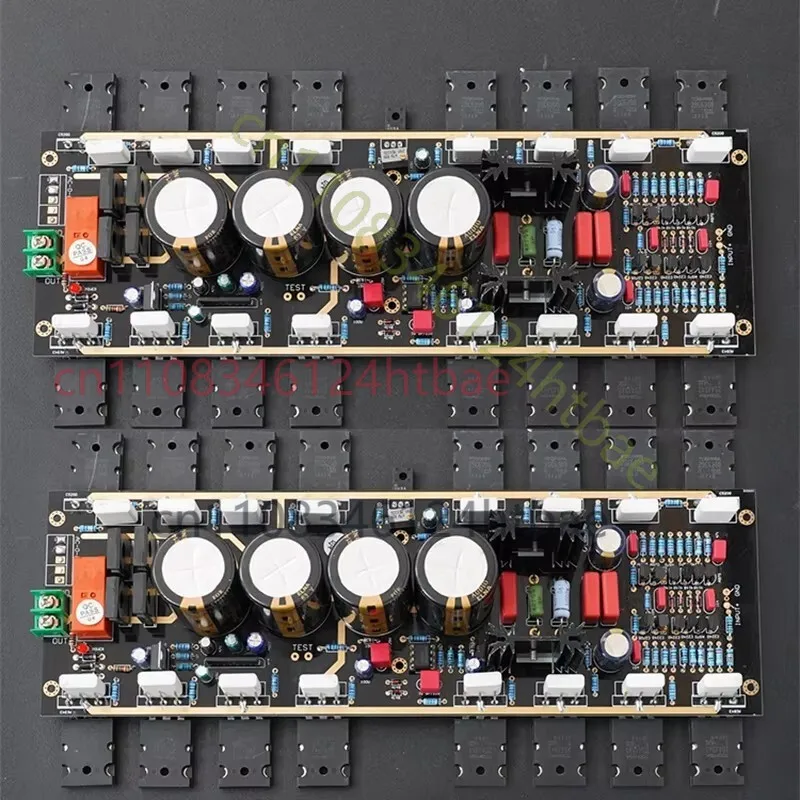 For Accuphase A60 Current Feedback Amplifier Board, 8 Parallel 2-Channel HiFi Power Amplifier Board DIY Audio Amp Module