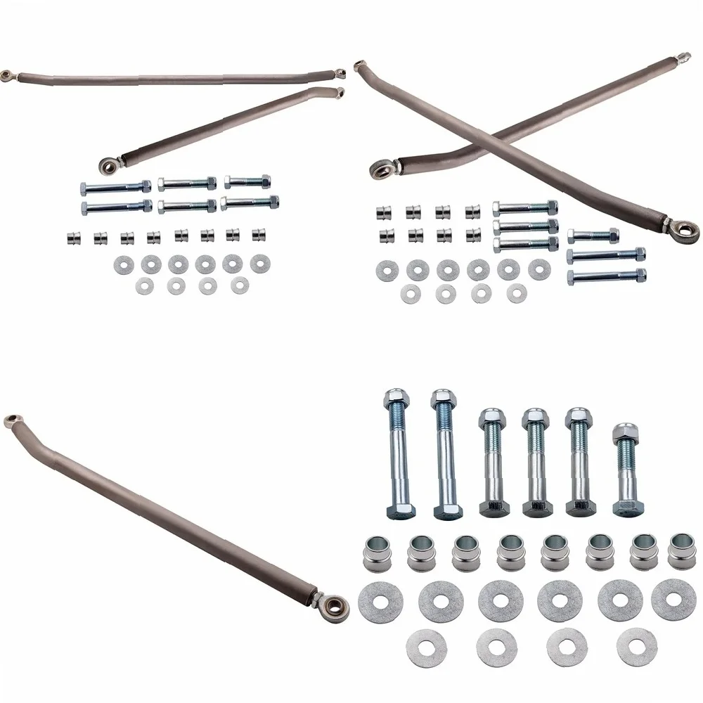 

MaXpeedingrods Steering Kit Tie Rod Drag Link for Jeep Comanche MJ ZJ 1993-1998