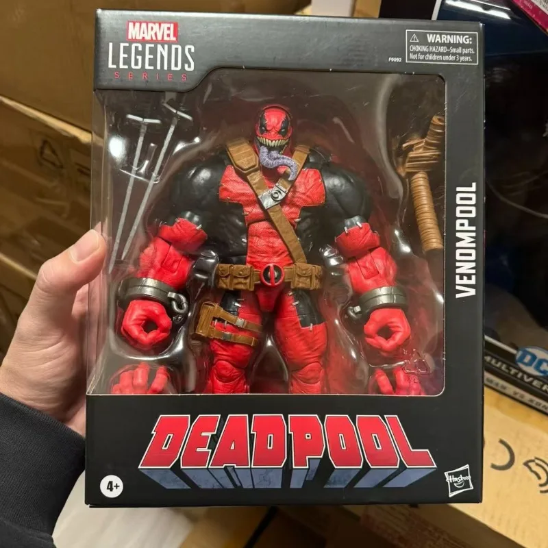 

В наличии оригинальная серия Bandai Hasbro Legends Venompool (Deadpool Comics) аниме фигурка модель игрушки подарки