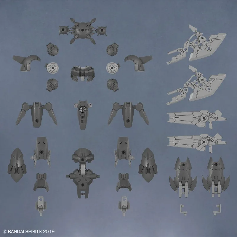 Genuine Bandai 30 Minutes Missions 30MM 1/144 Option Parts Set 23 (FULL ARMOR UNIT 2) 24 Multi Object Assembly Model Kit view 5