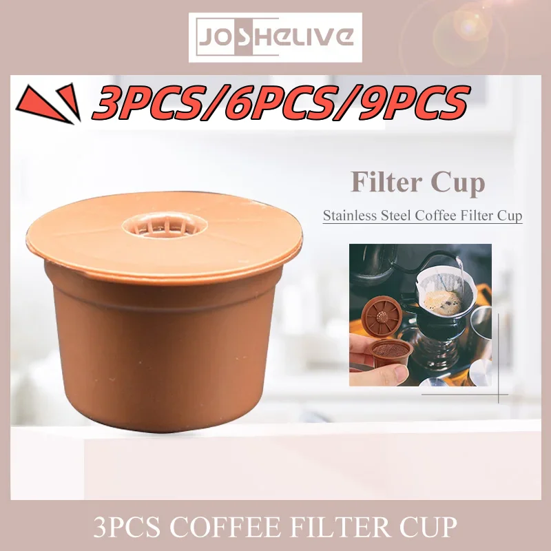 Caffitaly Compatible Convenient Cost-effective Durable Eco-friendly Compatible With Various Coffee Machines Coffee Capsules