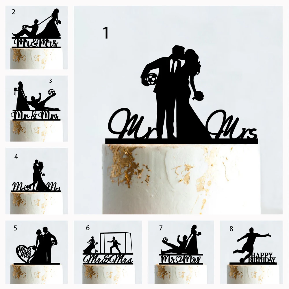 Soccer Wedding Cake… - image