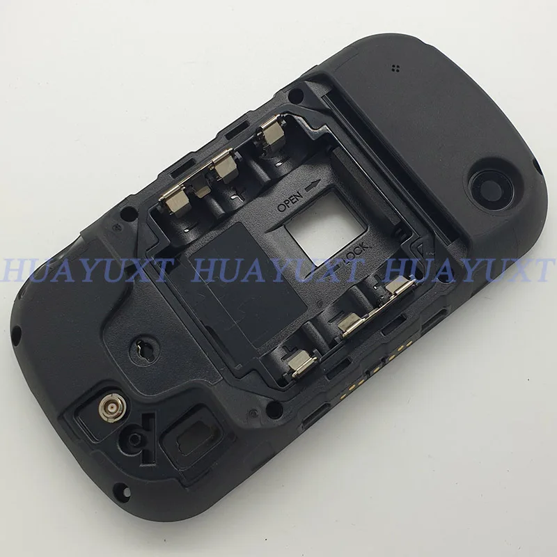 Original For GARMIN Montana 650 650t 680 680t Back Cover Case Rubber Power Button Repair Replacement Parts