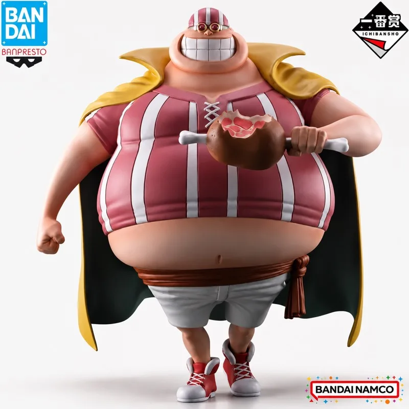 En Stock, Figura de Acción Original Bandai Ichiban Kuji One Piece Lucky Roux, Muñeco Nuevo en Caja, Personajes de Anime