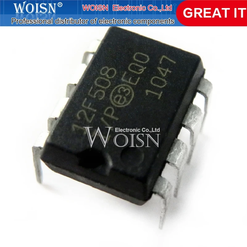 1pcs/lot PIC12F508-I/P PIC12F508-I PIC12F508 12F508-I/P DIP-8 new original In Stock