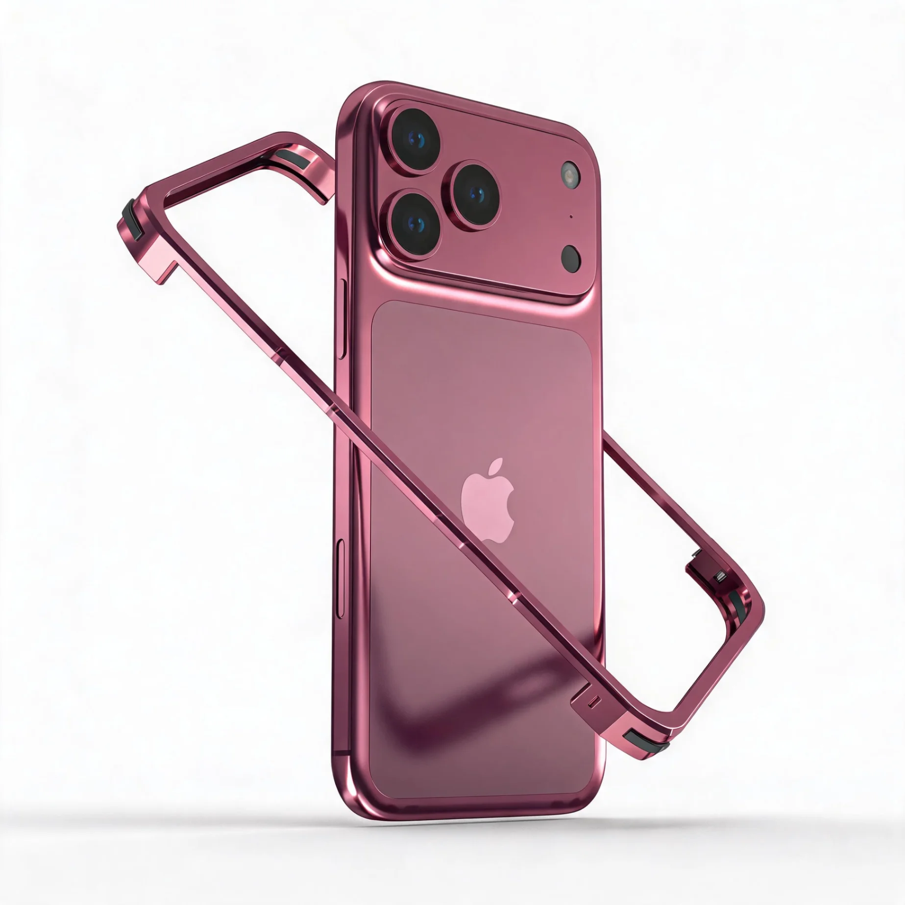 iPhone 18 Pro Max ve 17 Pro iç - Metal Bumper Aluminum Frame Case incelemesi ve fiyatı