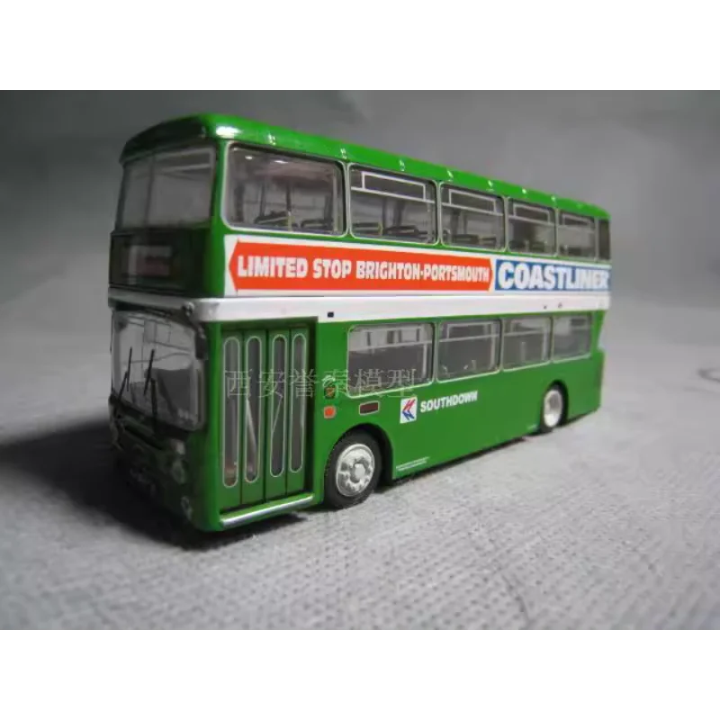 

Литой под давлением BRITBUS масштаб 1/76 лондонский автобус двухэтажный зеленый сплав модель автомобиля Коллекционная игрушка в подарок сувенир дисплей орнамент