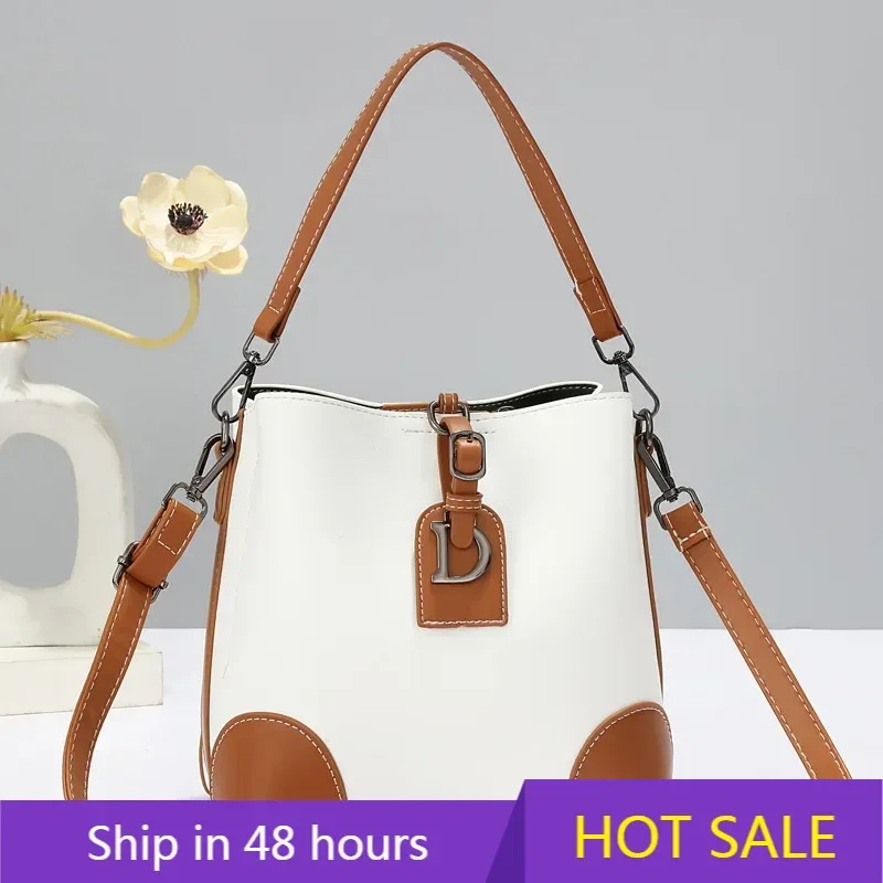

Luxury Brand Designer Women Bucket Small Square Bag Classic Versatile Crossbody Bag Fashionable Shoulder Bag Niche Trend Handbag