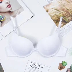 Push up Women's Underwear Front Button Bras for Women Sexy Sports Bra  Seamless Lingerie  Ladies Top  ABC Cup Size 70-85