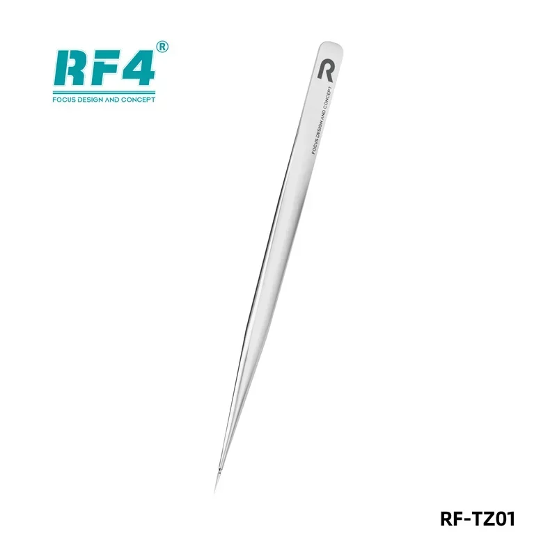 RF4 RF-TZ01 Extra Sharp Tweezers for Mobile Phone Tablet Computer High Hardness High Precision Flying Wire Repair Tweezers