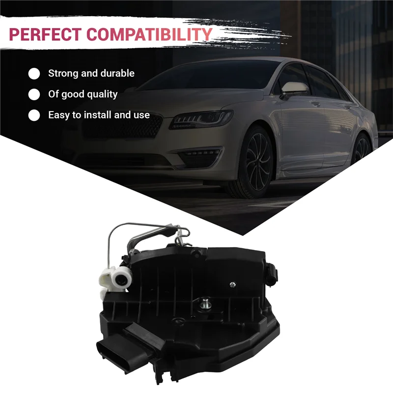 مشغل مزلاج زنبركي لقفل الباب الأمامي P-Premium لسيارة Ford Lincoln MKZ MKX 2013-2019