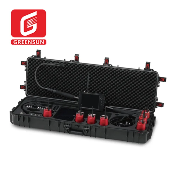 DG-TC60A Audio-video Life Detector, Amphibious Emergency Auxiliary Rescue Equipment