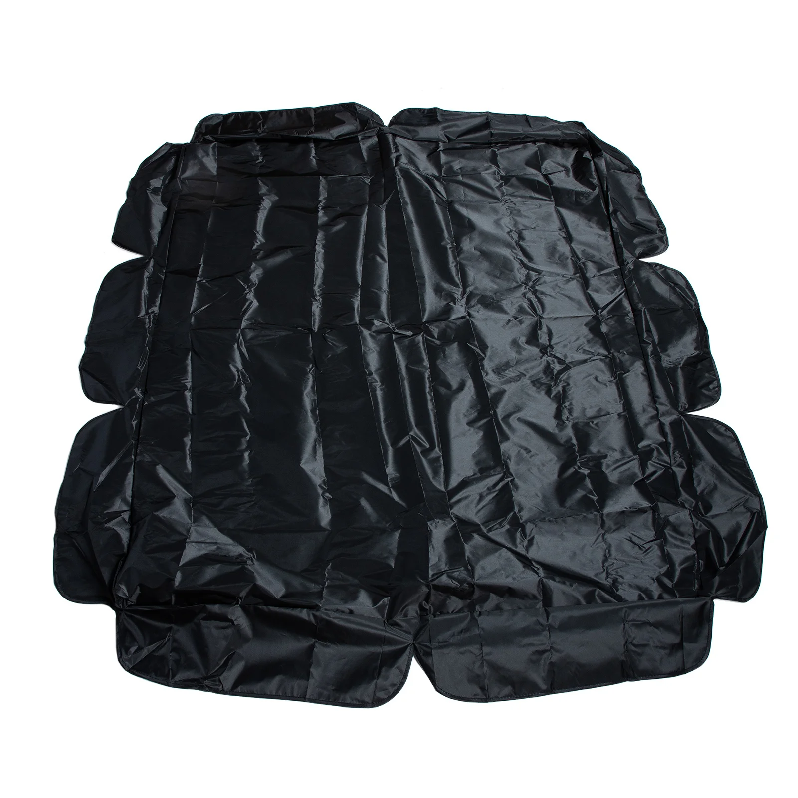 

Swing Canopy Cover Waterproof Dustproof Outdoor Garden Furniture Swing Protector Black Replacement