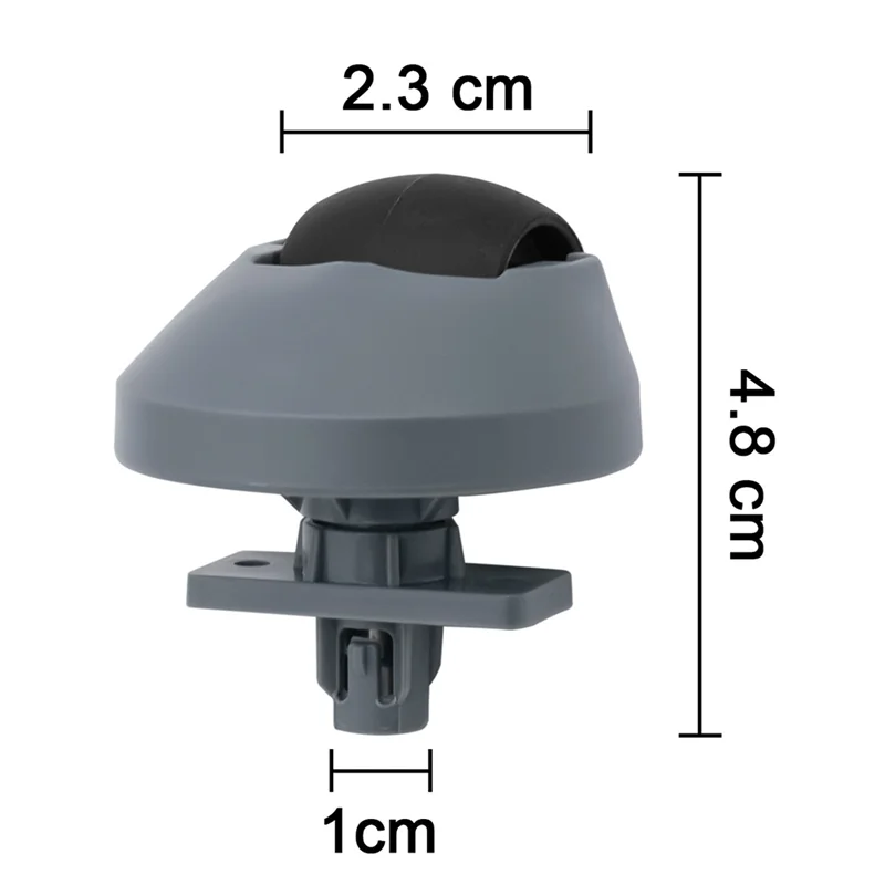 เปลี่ยนล้อหน้าสําหรับ Roborock G10/G20/G10S/S7/T7S/S8vacuum Cleaner Universal ล้อ-CLIM