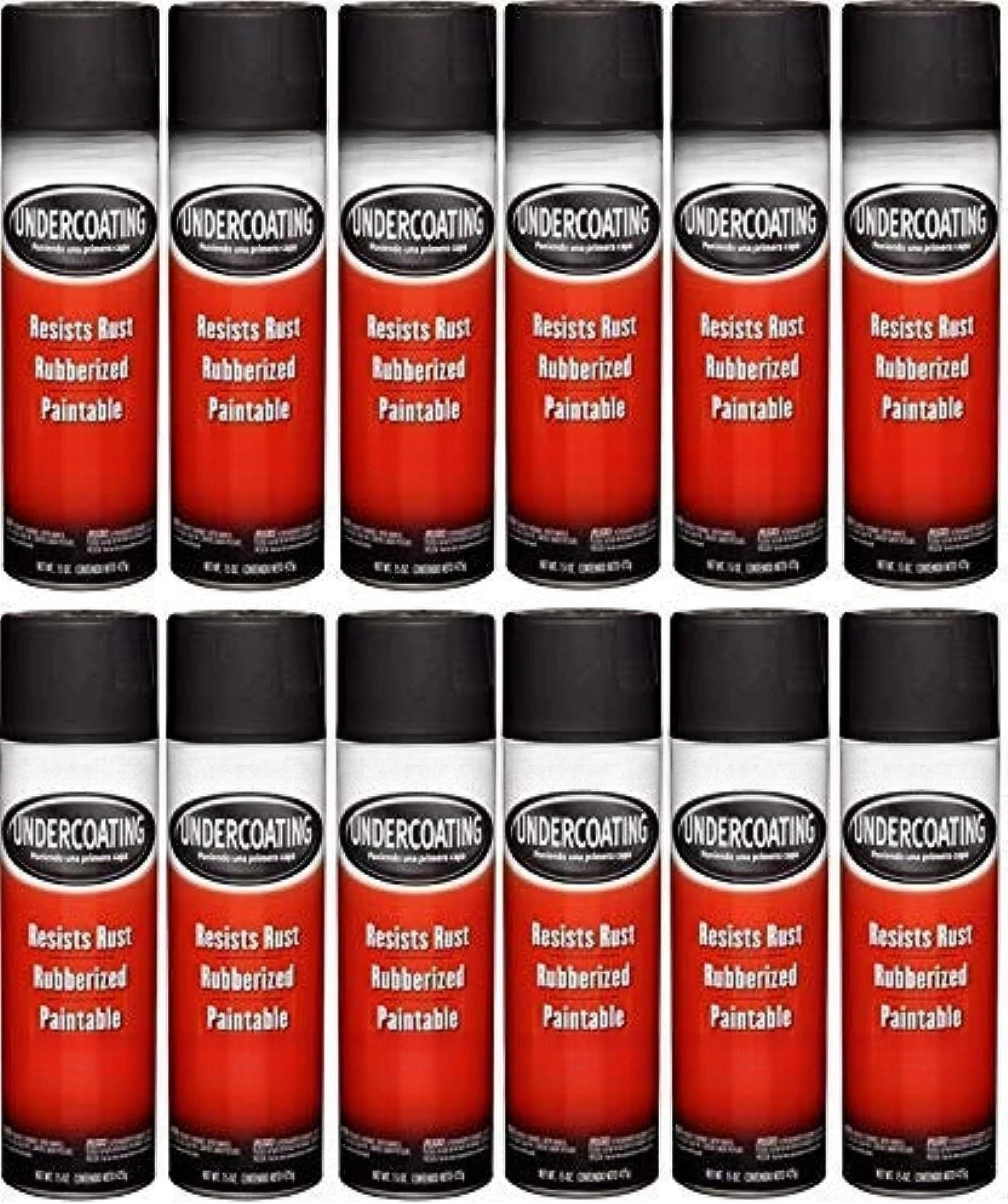 طلاء أسود 15 أونصة. (12 عبوة) مبيعات المصنع مباشرة