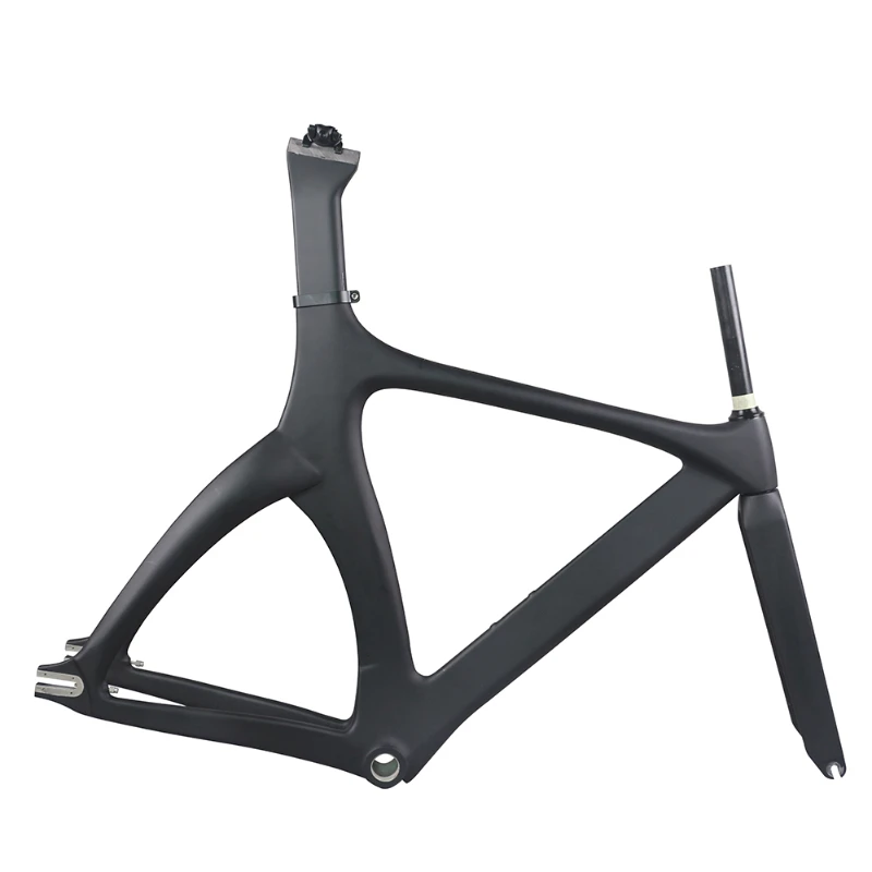 aero track bike frame carbon fiber bicycle road frames fixed gear bicycle frameset carbon frame TR015